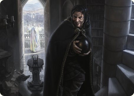 Grima, Saruman's Footman Art Card [The Lord of the Rings: Tales of Middle-earth Art Series] | Exor Games Truro