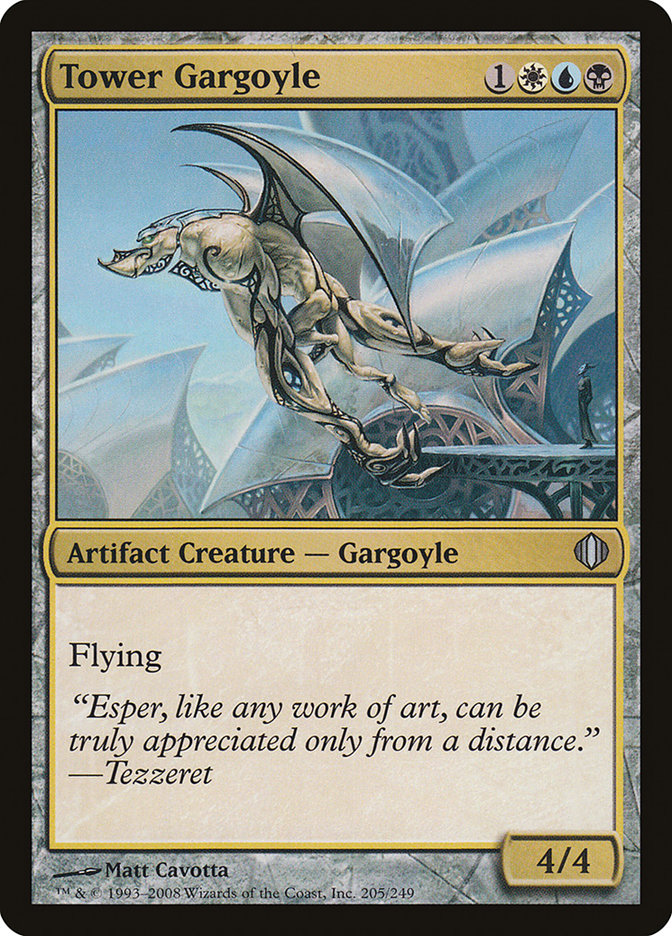 Tower Gargoyle [Shards of Alara] | Exor Games Truro