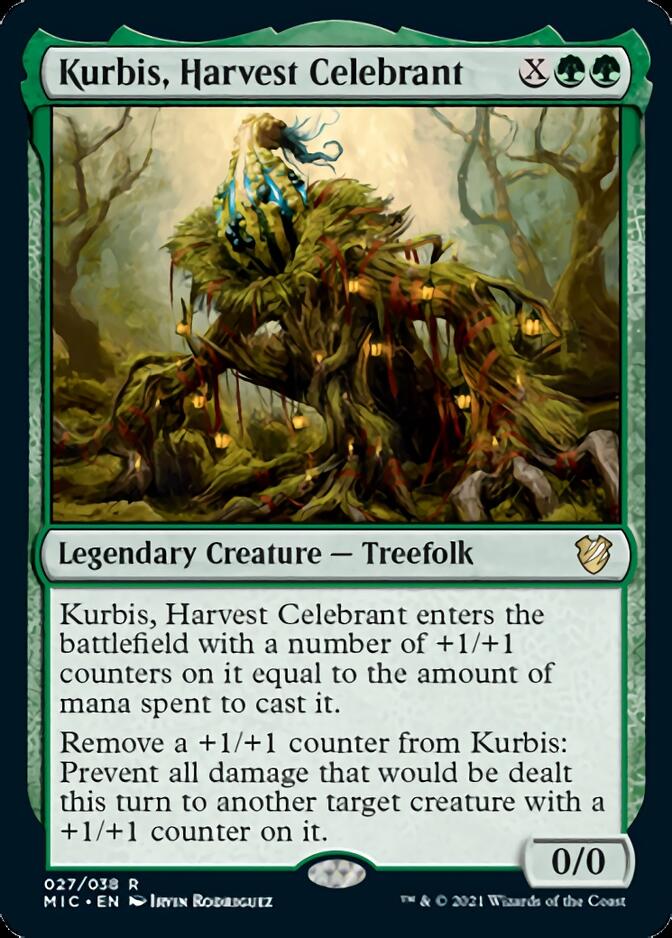 Kurbis, Harvest Celebrant [Innistrad: Midnight Hunt Commander] | Exor Games Truro