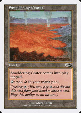 Smoldering Crater [Anthologies] | Exor Games Truro