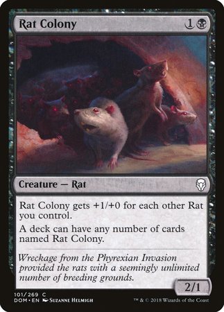 Rat Colony [Dominaria] | Exor Games Truro