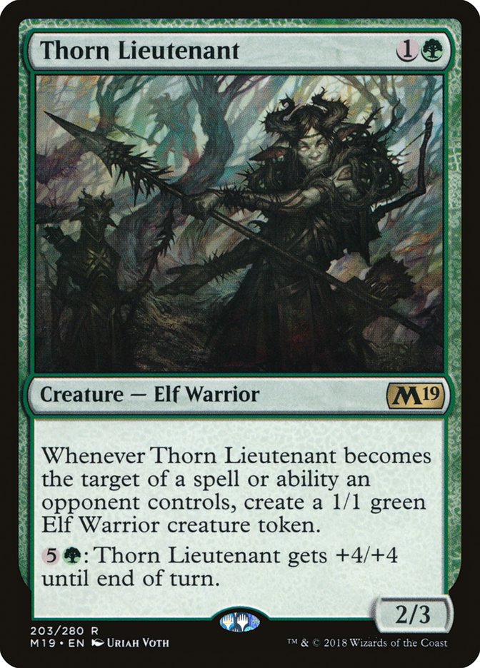 Thorn Lieutenant [Core Set 2019] | Exor Games Truro
