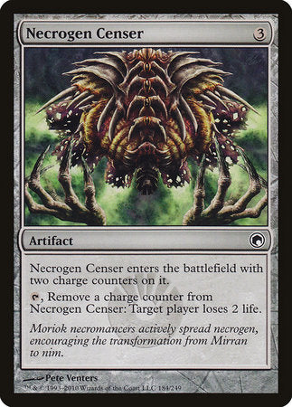 Necrogen Censer [Scars of Mirrodin] | Exor Games Truro