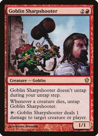 Goblin Sharpshooter [Commander 2013] | Exor Games Truro