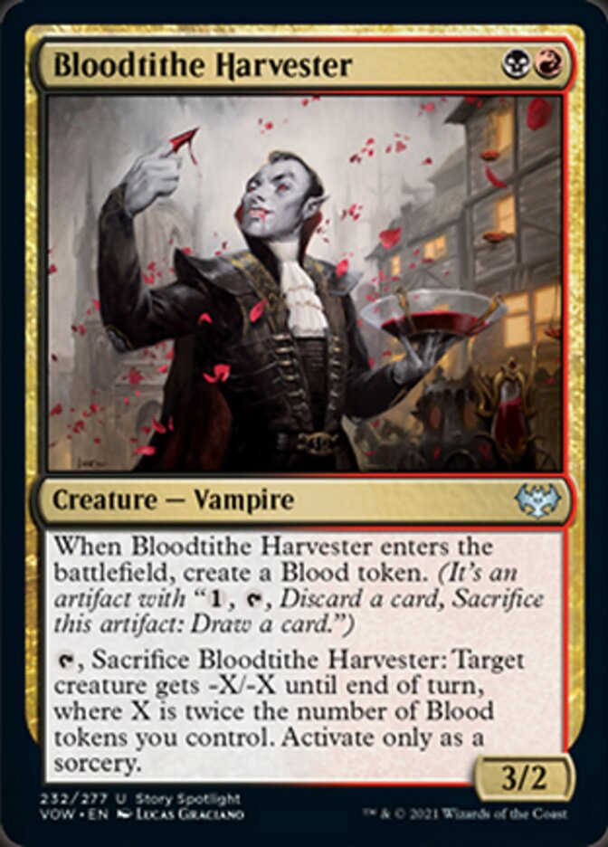 Bloodtithe Harvester [Innistrad: Crimson Vow] | Exor Games Truro
