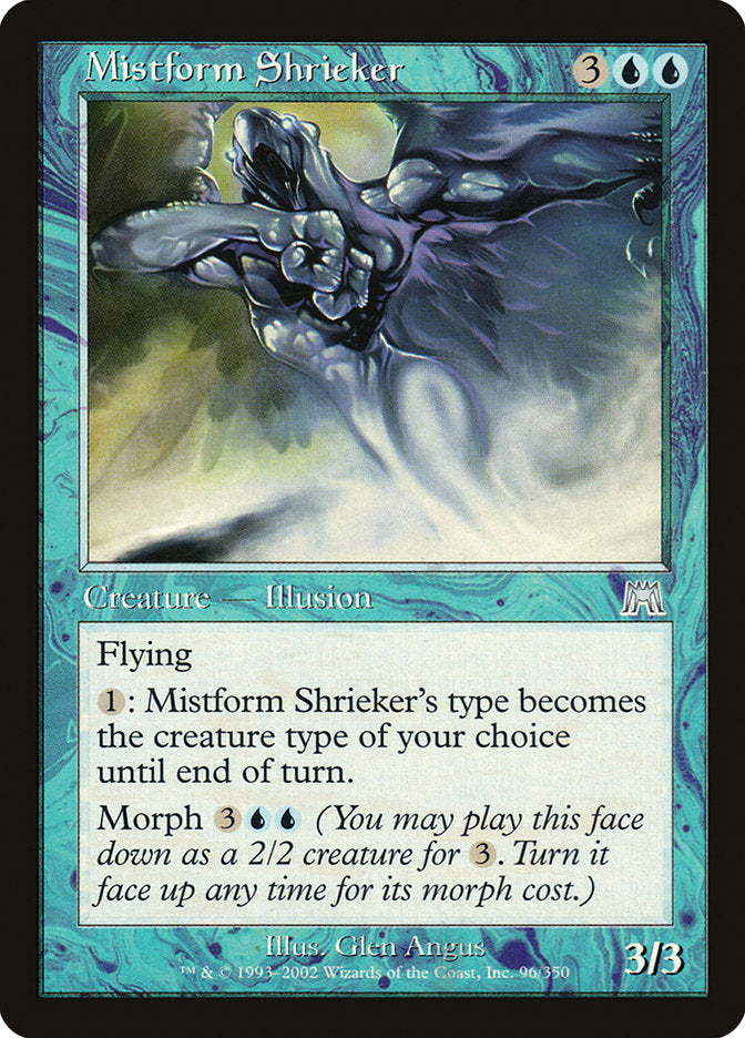 Mistform Shrieker [Onslaught] | Exor Games Truro