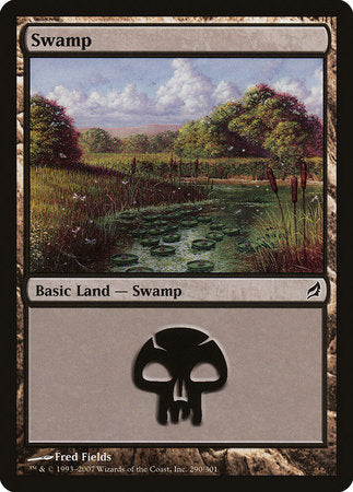 Swamp (290) [Lorwyn] | Exor Games Truro