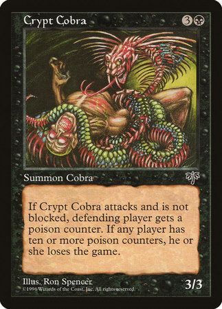 Crypt Cobra [Mirage] | Exor Games Truro