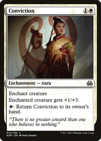 Conviction [Aether Revolt] | Exor Games Truro