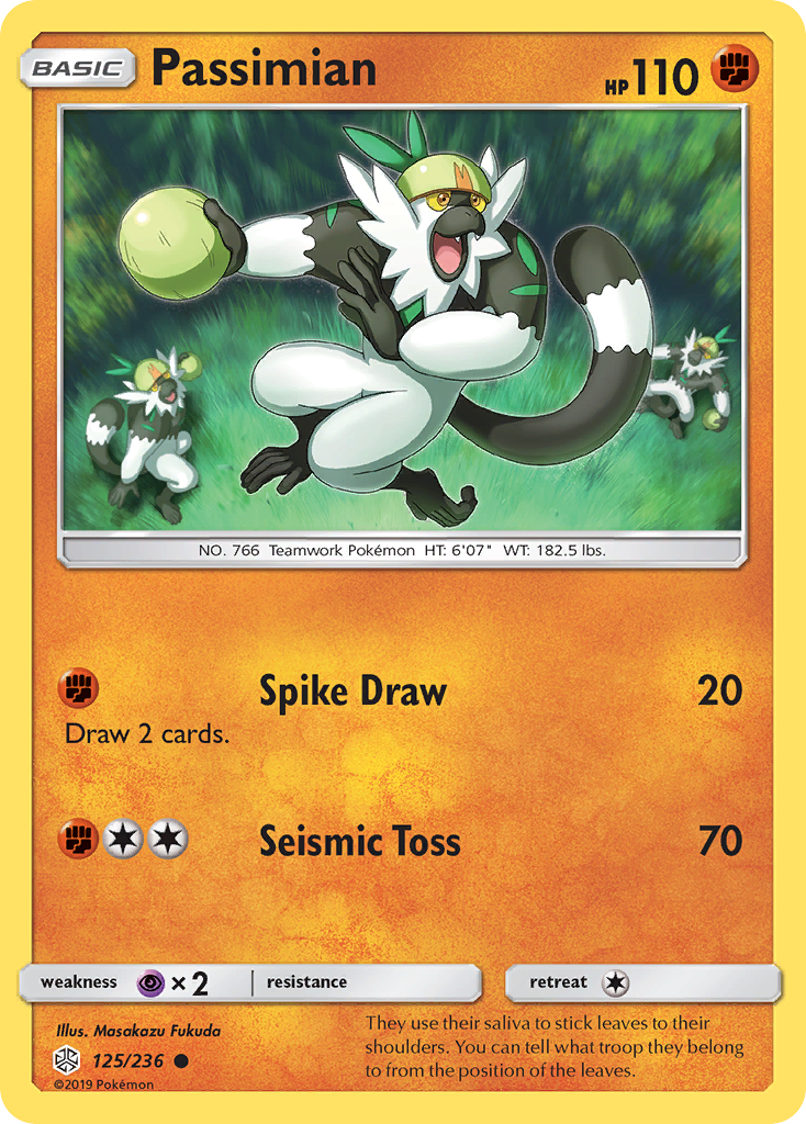 Passimian (125/236) [Sun & Moon: Cosmic Eclipse] | Exor Games Truro