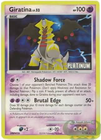 Giratina (4/146) [Burger King Promos: 2009 Collection] | Exor Games Truro