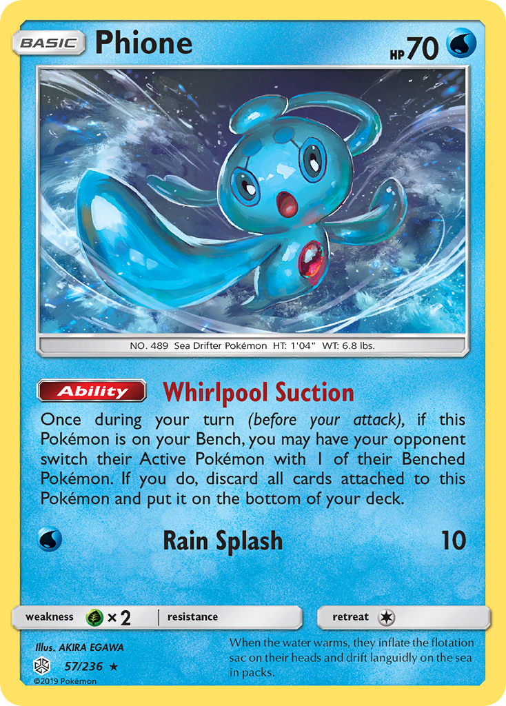 Phione (57/236) [Sun & Moon: Cosmic Eclipse] | Exor Games Truro