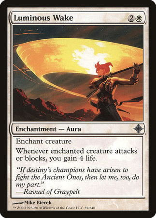 Luminous Wake [Rise of the Eldrazi] | Exor Games Truro