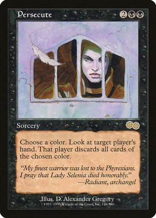 Persecute [Urza's Saga] | Exor Games Truro