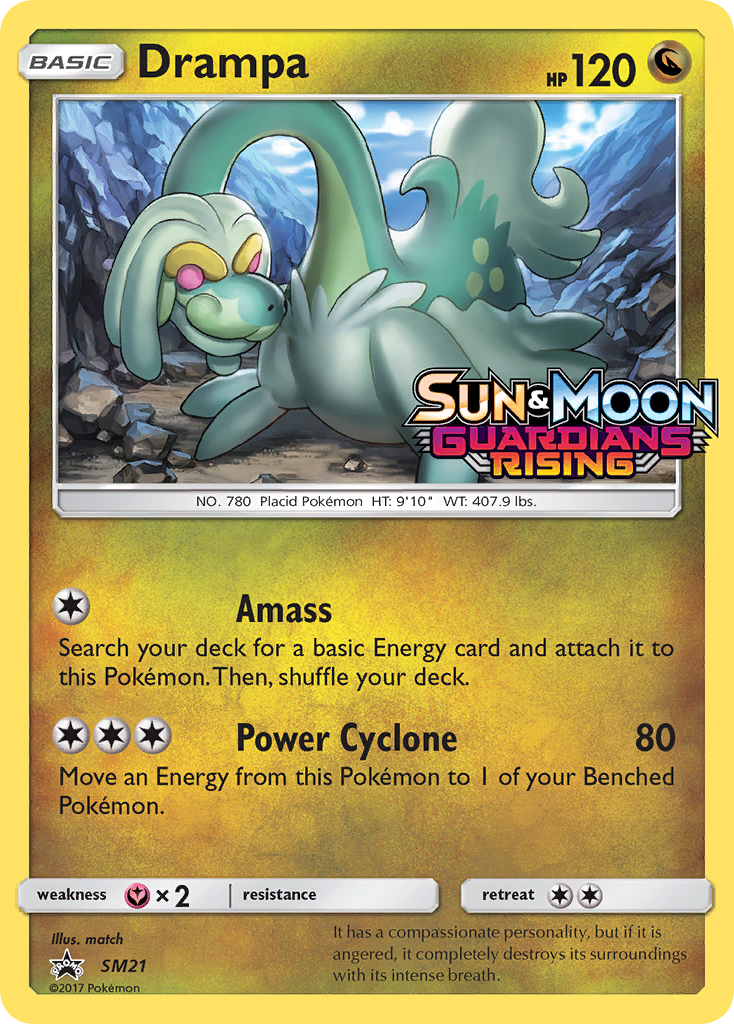 Drampa (SM21) [Sun & Moon: Black Star Promos] | Exor Games Truro