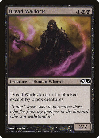 Dread Warlock [Magic 2010] | Exor Games Truro