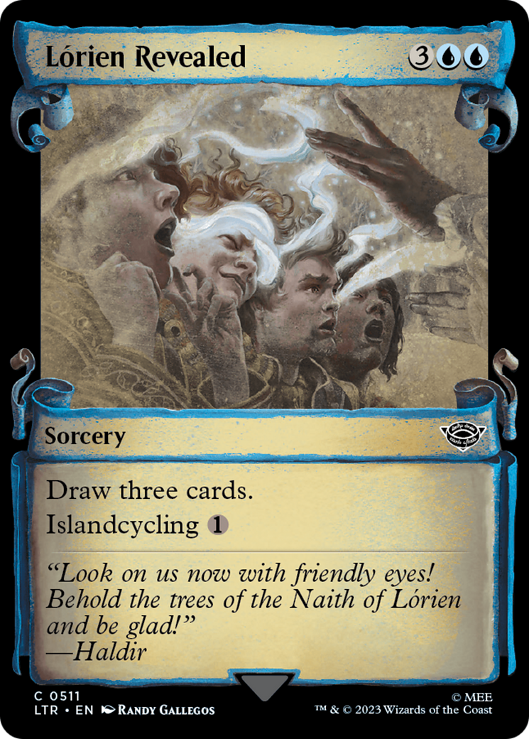 Lorien Revealed [The Lord of the Rings: Tales of Middle-Earth Showcase Scrolls] | Exor Games Truro