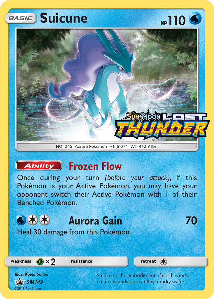 Suicune (SM149) [Sun & Moon: Black Star Promos] | Exor Games Truro