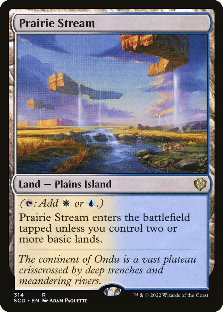 Prairie Stream [Starter Commander Decks] | Exor Games Truro