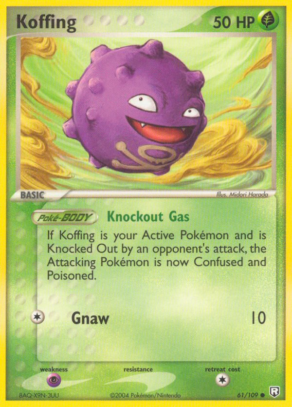 Koffing (61/109) [EX: Team Rocket Returns] | Exor Games Truro