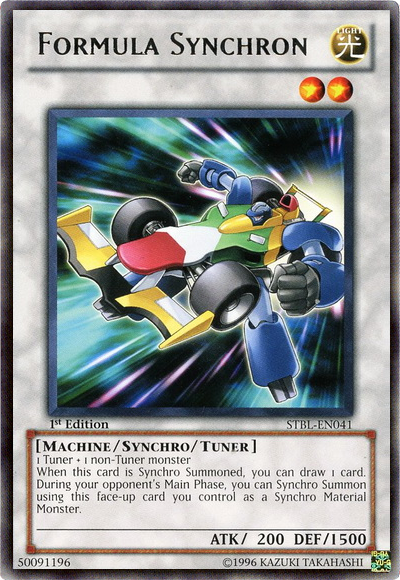 Formula Synchron [STBL-EN041] Rare | Exor Games Truro