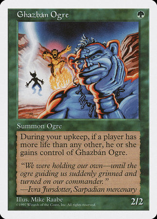 Ghazban Ogre [Fifth Edition] | Exor Games Truro