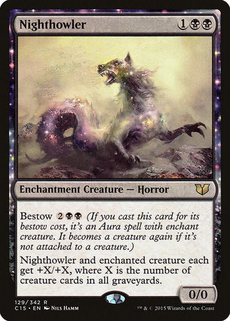 Nighthowler [Commander 2015] | Exor Games Truro