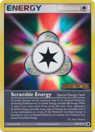 Scramble Energy (89/101) (Stamped) [EX: Dragon Frontiers] | Exor Games Truro