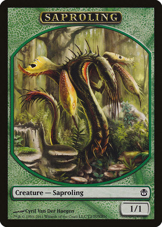 Saproling Token [Duel Decks: Ajani vs. Nicol Bolas Tokens] | Exor Games Truro