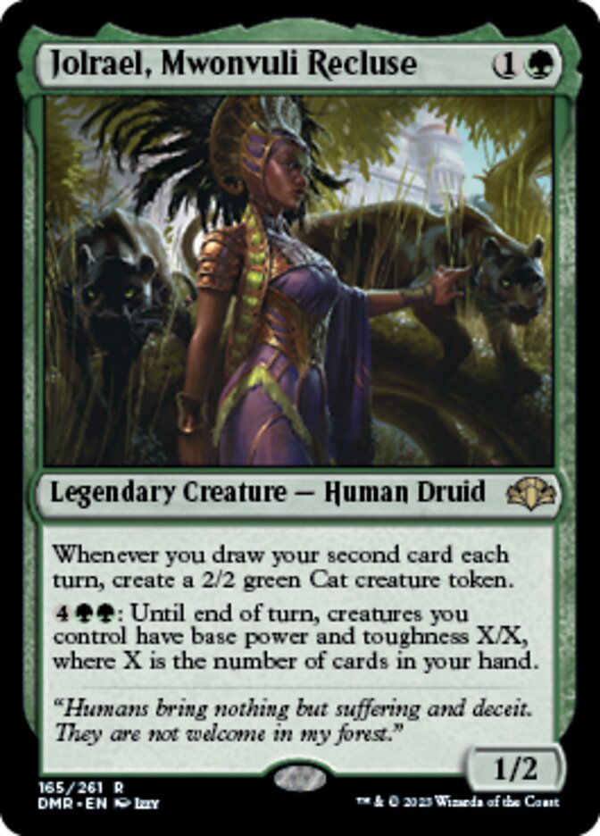 Jolrael, Mwonvuli Recluse [Dominaria Remastered] | Exor Games Truro