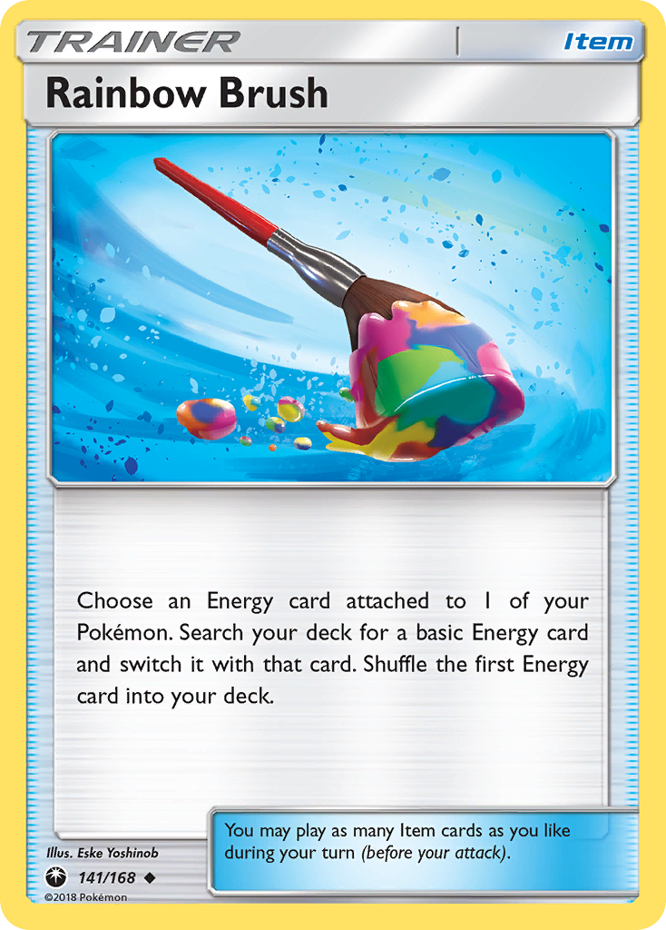 Rainbow Brush (141/168) [Sun & Moon: Celestial Storm] | Exor Games Truro