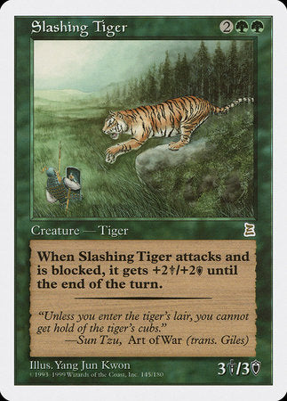 Slashing Tiger [Portal Three Kingdoms] | Exor Games Truro