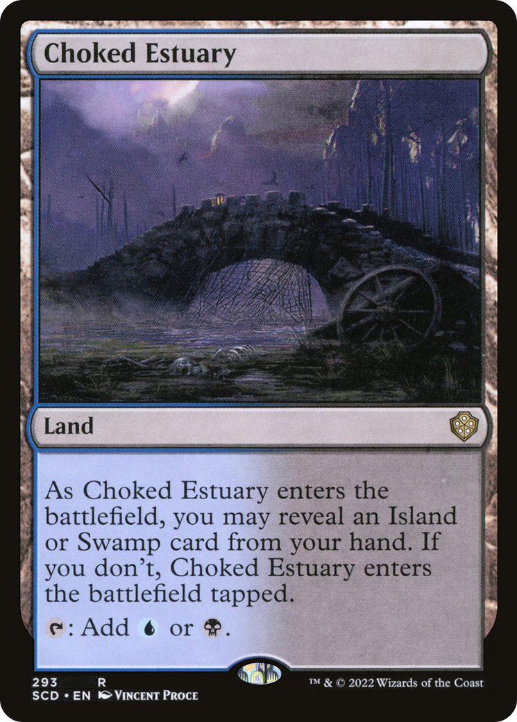 Choked Estuary [Starter Commander Decks] | Exor Games Truro