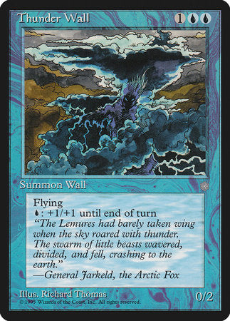 Thunder Wall [Ice Age] | Exor Games Truro