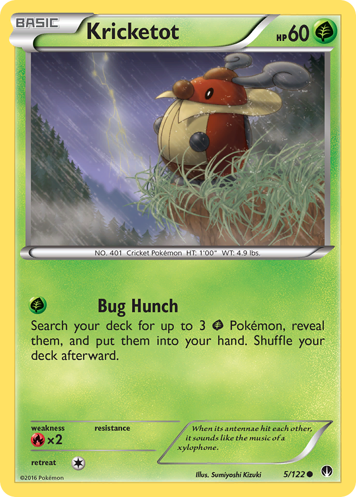 Kricketot (5/122) [XY: BREAKpoint] | Exor Games Truro