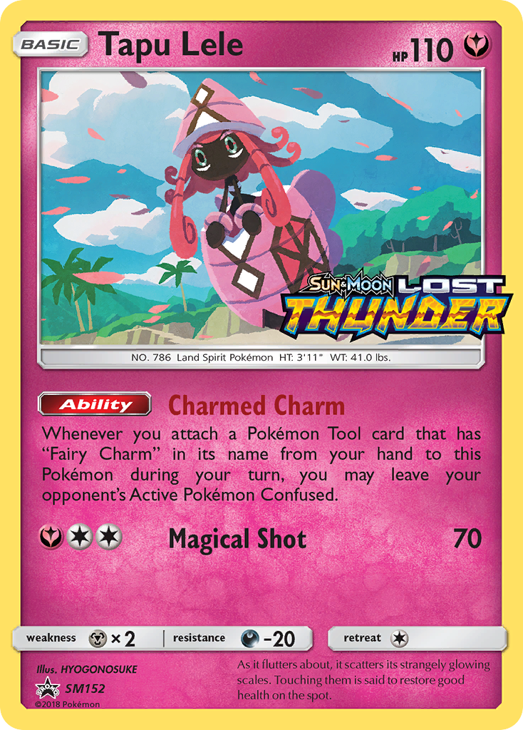 Tapu Lele (SM152) [Sun & Moon: Black Star Promos] | Exor Games Truro