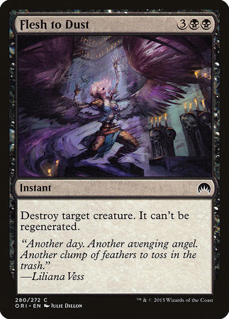 Flesh to Dust [Magic Origins] | Exor Games Truro