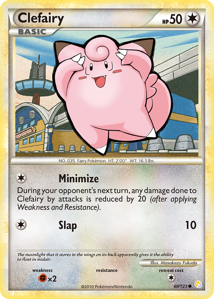 Clefairy (60/123) [HeartGold & SoulSilver: Base Set] | Exor Games Truro