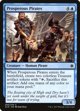 Prosperous Pirates [Ixalan] | Exor Games Truro