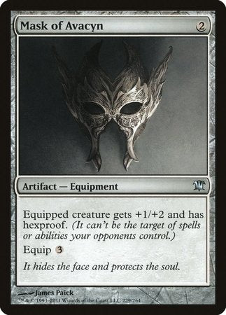 Mask of Avacyn [Innistrad] | Exor Games Truro