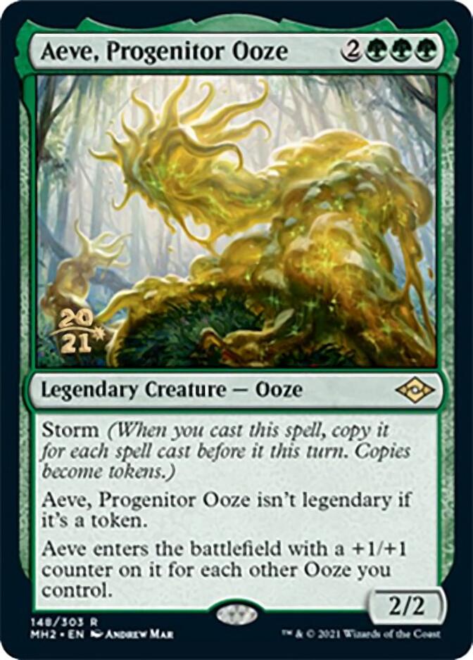 Aeve, Progenitor Ooze [Modern Horizons 2 Prerelease Promos] | Exor Games Truro