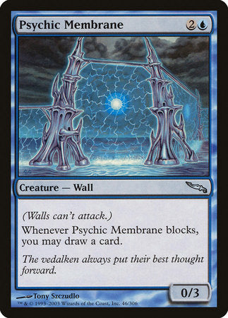 Psychic Membrane [Mirrodin] | Exor Games Truro