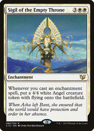 Sigil of the Empty Throne [Commander 2015] | Exor Games Truro