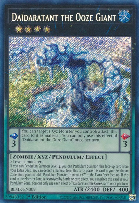 Daidaratant the Ooze Giant [BLMR-EN009] Secret Rare | Exor Games Truro