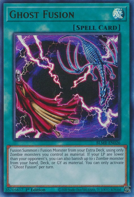 Ghost Fusion [BLMR-EN026] Ultra Rare | Exor Games Truro