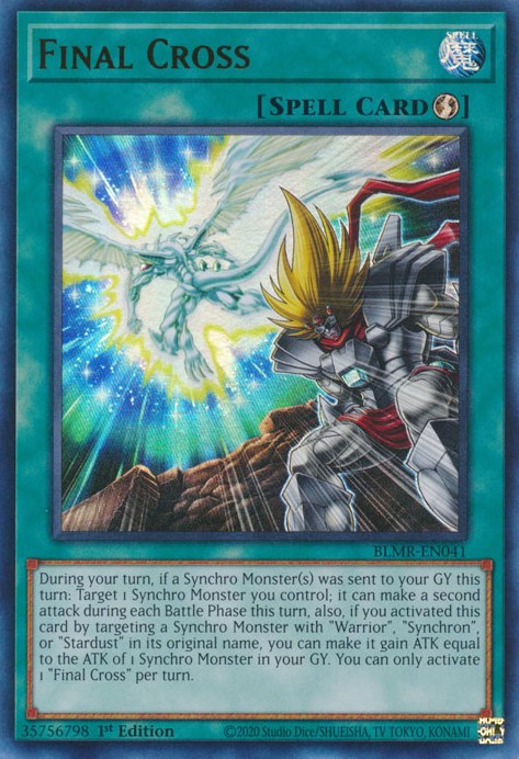Final Cross [BLMR-EN041] Ultra Rare | Exor Games Truro