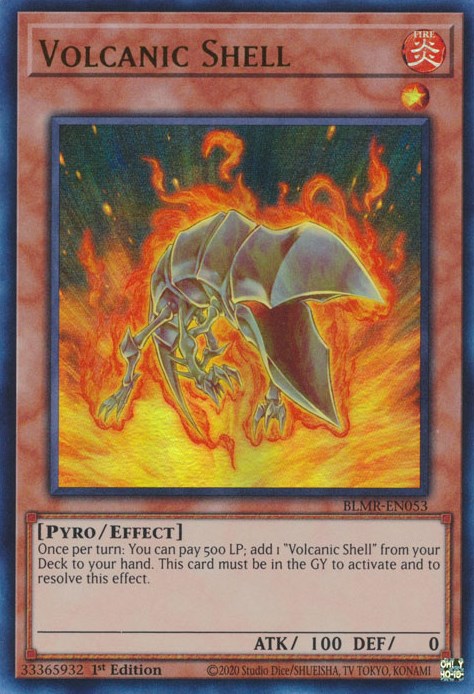 Volcanic Shell [BLMR-EN053] Ultra Rare | Exor Games Truro