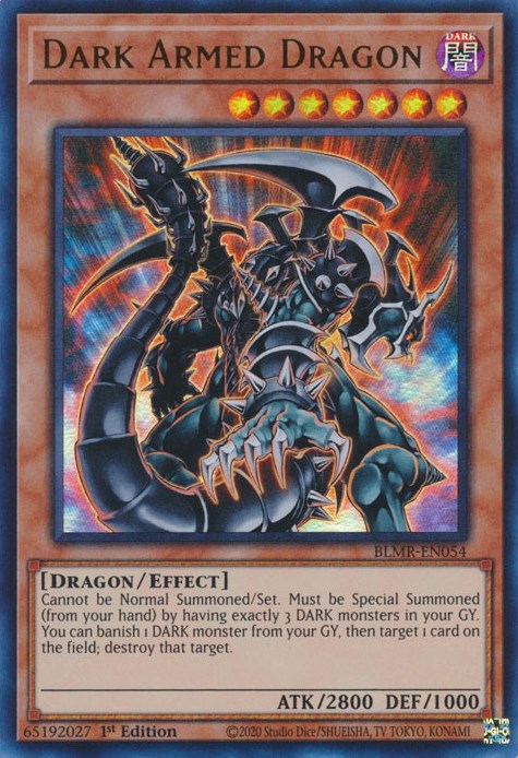 Dark Armed Dragon [BLMR-EN054] Ultra Rare | Exor Games Truro