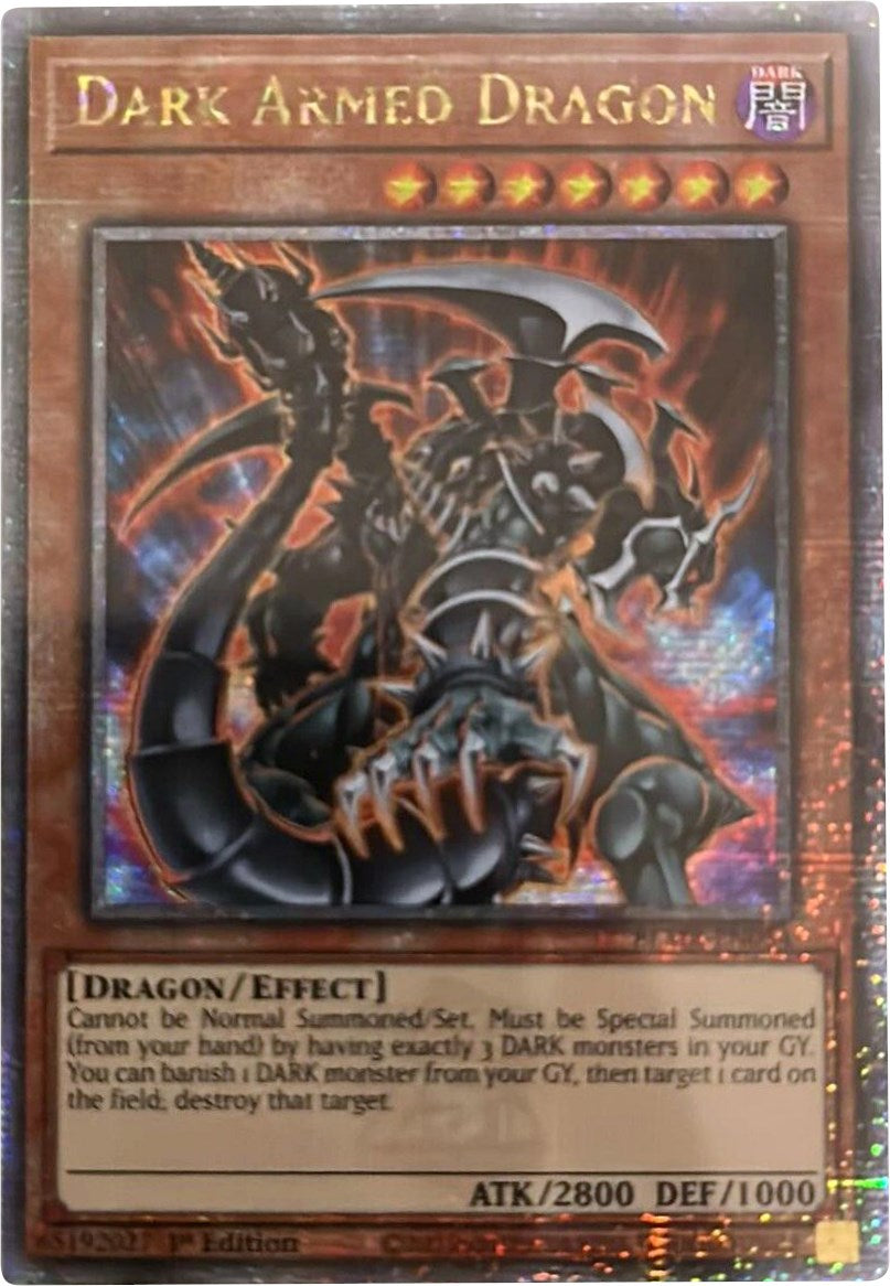 Dark Armed Dragon [BLMR-EN054] Quarter Century Secret Rare | Exor Games Truro