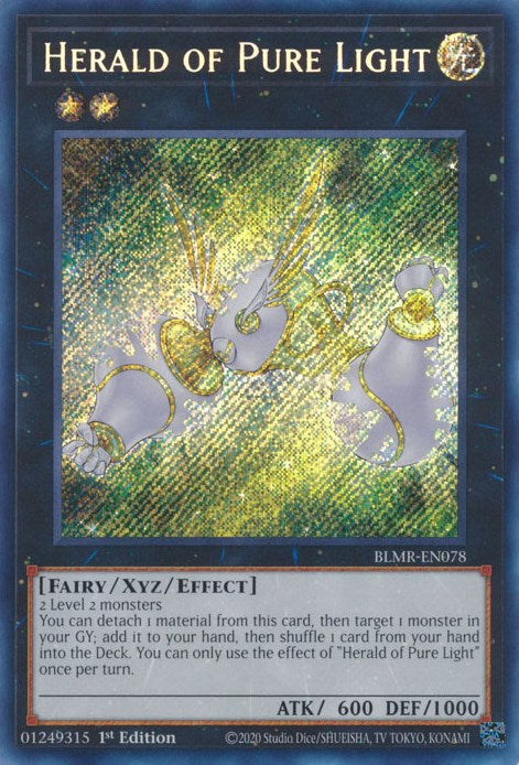 Herald of Pure Light [BLMR-EN078] Secret Rare | Exor Games Truro